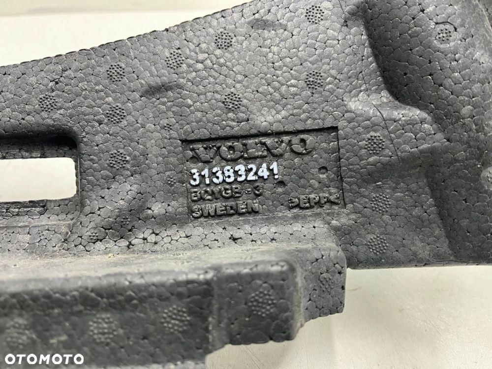 Absorber zderzaka Volvo V90 S90 16-20r. przednie wzmocnienie oryginalne styropian belki 31383241 - 14