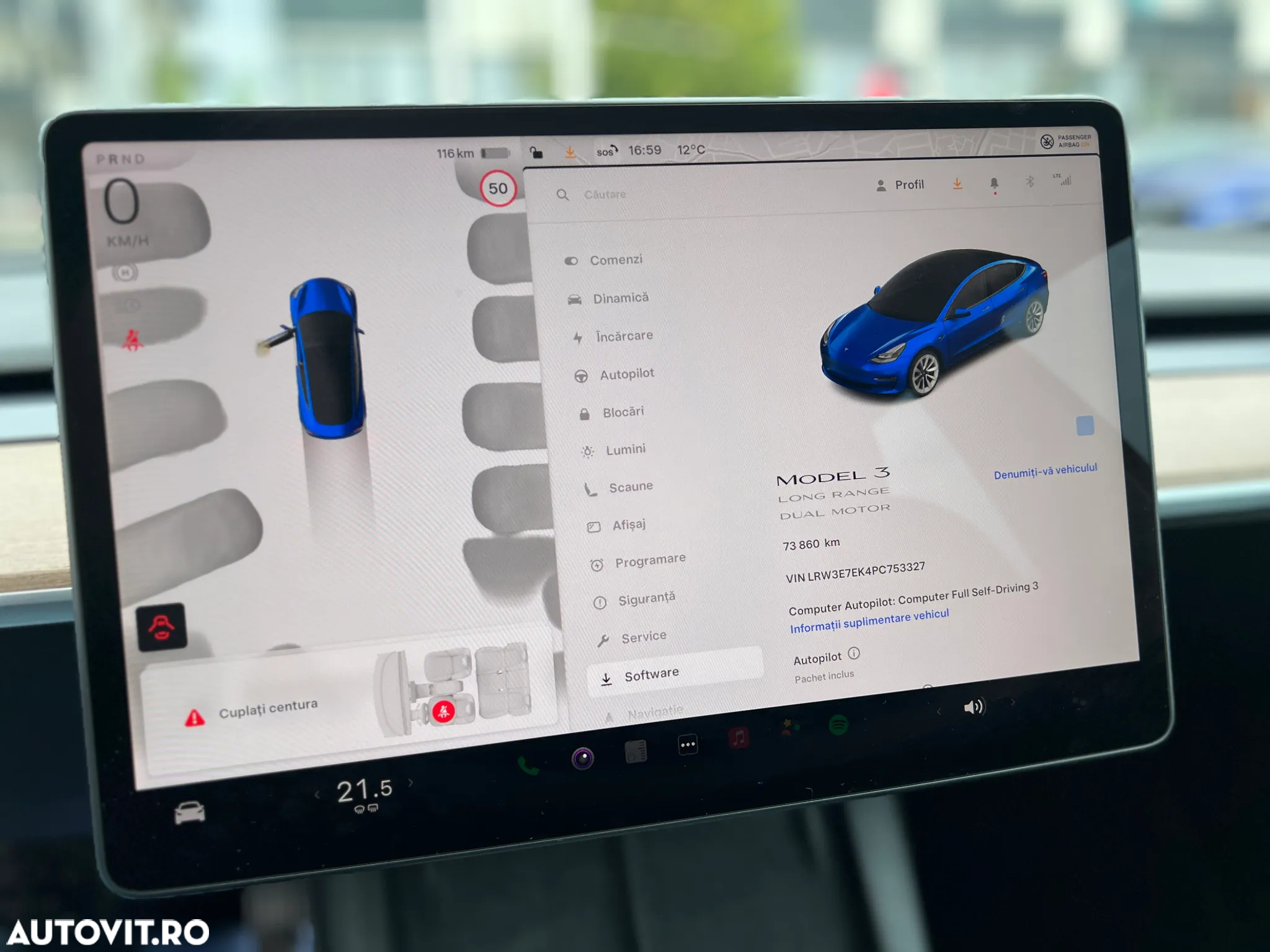 Tesla Model 3 Langstreckenbatterie Allradantrieb Dual Motor - 19