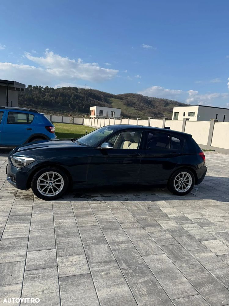 BMW Seria 1 118d - 11