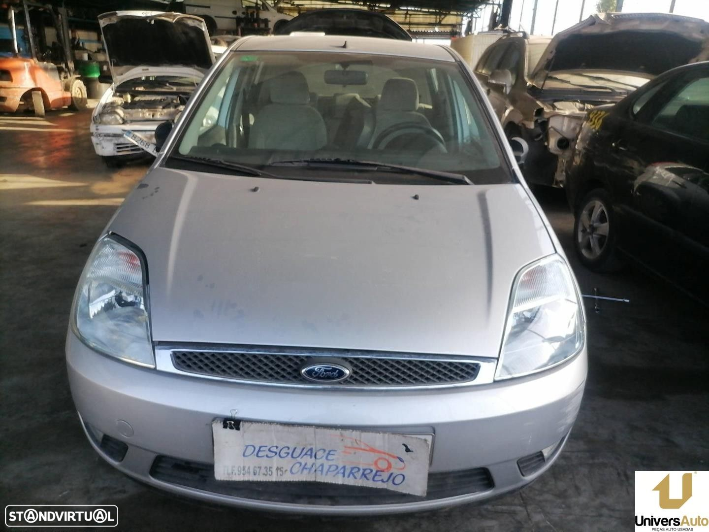 PÁLA DO SOL DIREITA FORD FIESTA V 2002 - - 2