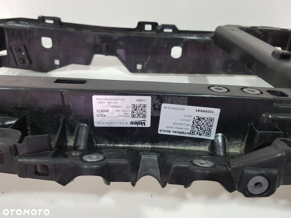 FIAT 600 600E MHEV ELEKTRYK PAS PRZEDNI WZMOCNIENIE CZOŁOWE ORYGINAŁ - 4