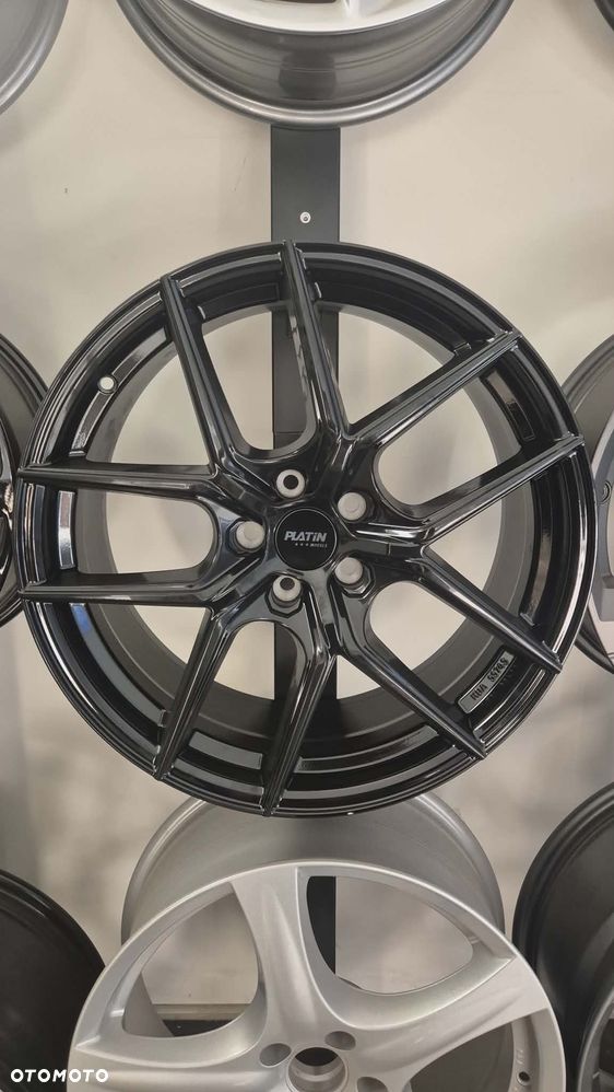 PLATIN black 8x18 5/112 ET 38 lub 45 ML 66,6 darmowa wysyłka - 1