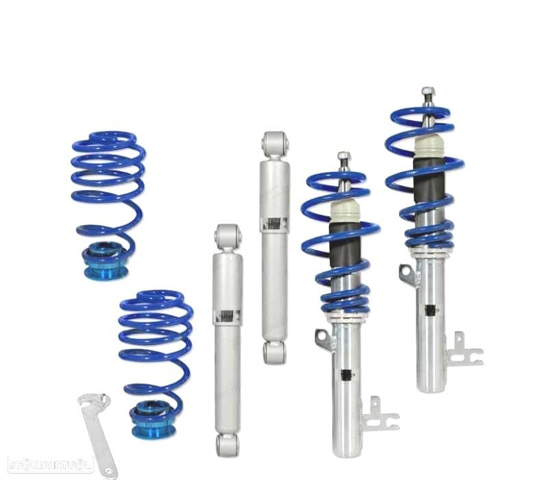 SUSPENSÃO REGULÁVEL COILOVER BLUE LINE PARA OPEL ASTRA H - 1