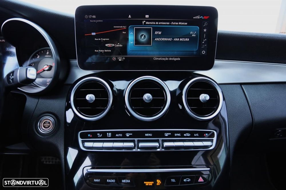 Mercedes-Benz C 220 d Cabrio AMG Line Aut. - 11