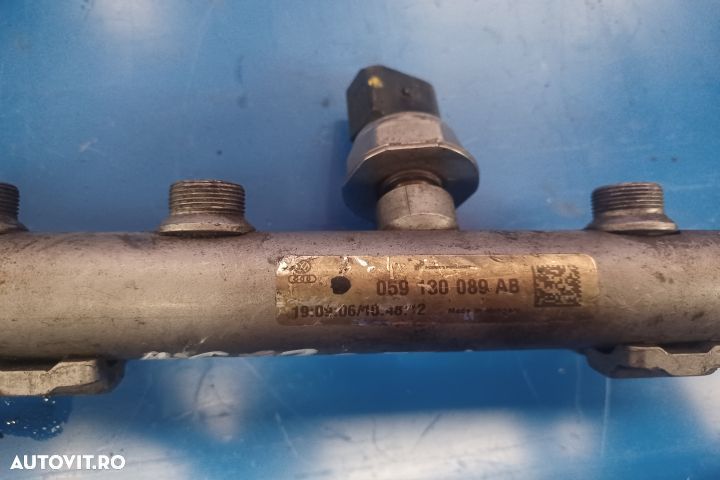 Rampa injectoare 059130089AB Audi A6 4F/C6 [2004 - 2008] Sedan 3.0 AT - 1