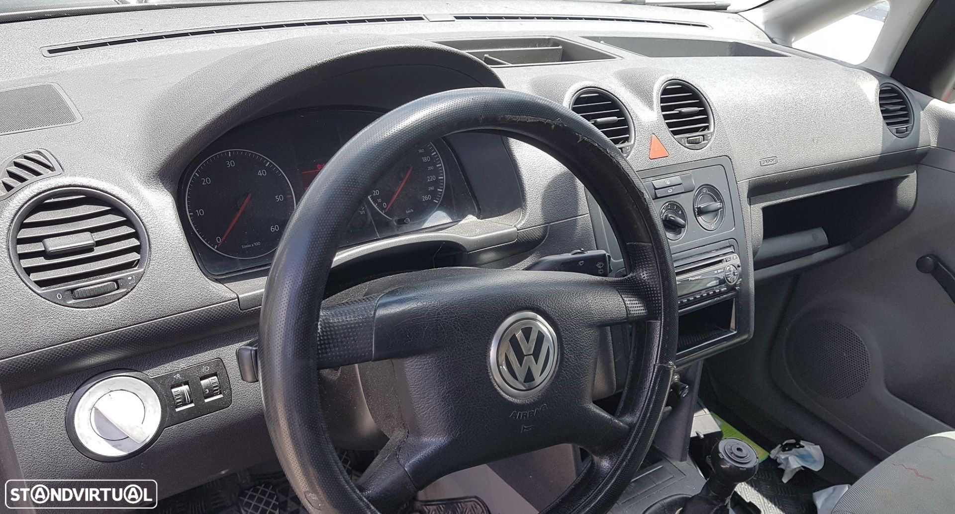 Peças Volkswagen Caddy 2005 - 5