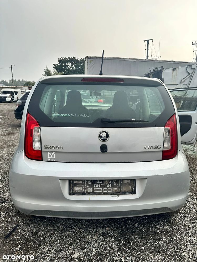 ❌Dawca części❌ SKODA CITYGO CIT 2015r 1.0 MPI 60KM KOD LAK: LA7W - 5