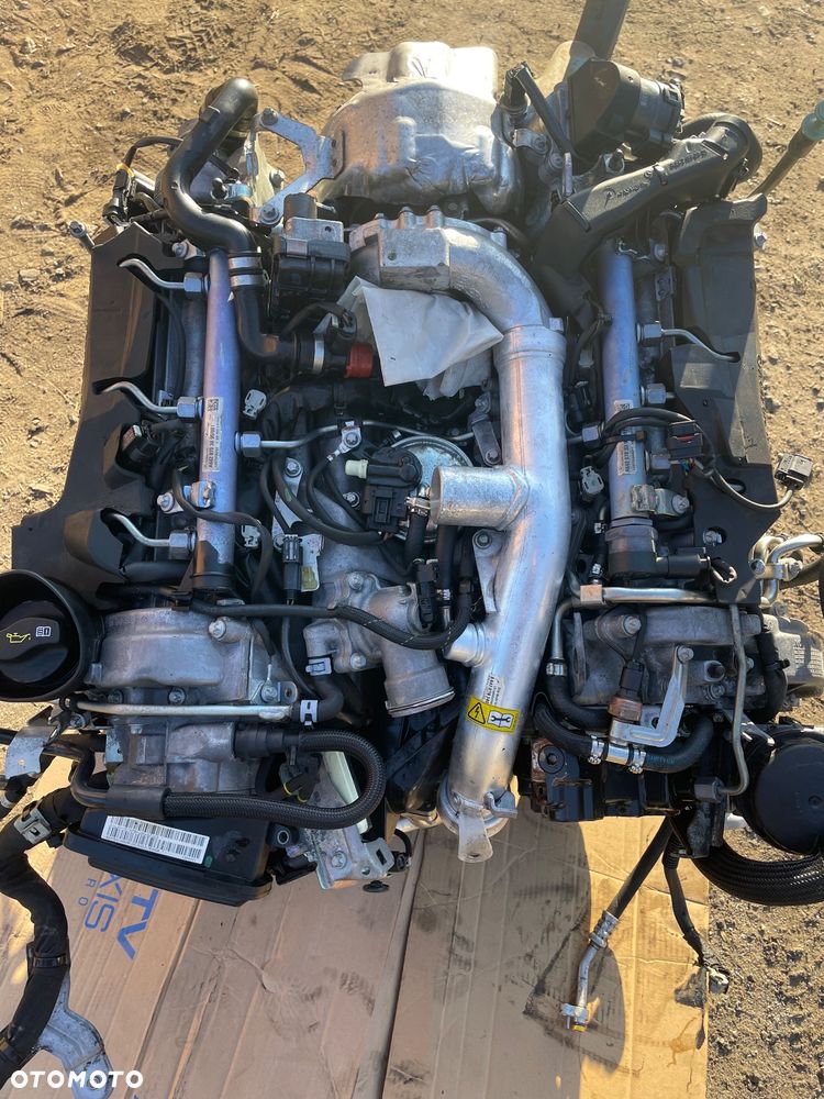 Kpl Silnik Mercedes w218 w212 350cdi 3.0 642.853, 652.838, 642.855, 642853, 652838, 642855 143t km - 1