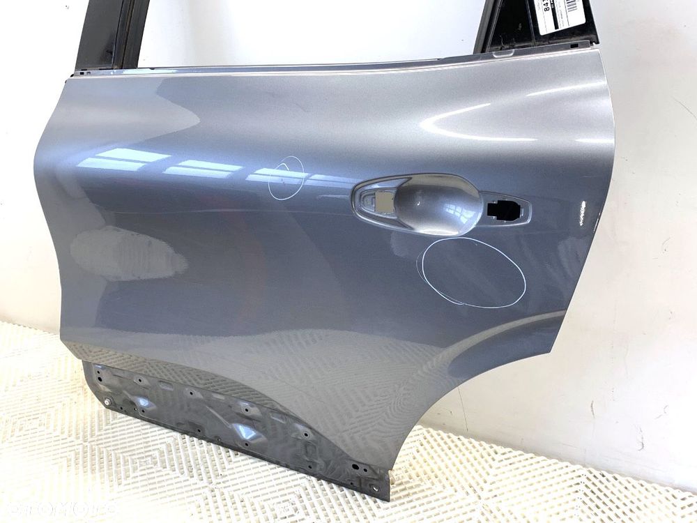 DRZWI LEWY TYŁ  RENAULT ARKANA I (LCM_) 2019 - 2022 1.5 E-TECH 145 69 kW [94 KM] Hybryda silnik - 2