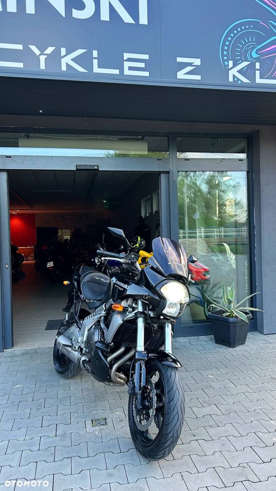 Kawasaki Versys 650 - 4