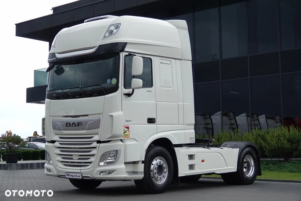 DAF XF 480 / KLIMA POSTOJOWA  / SSC / OPONY 100% / ALUFELGI / PO KONTRAKCIE SERWISOWYM