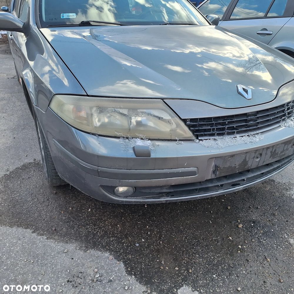 ZDERZAK PRZOD PRZEDNI LAGUNA II NV603 - 4