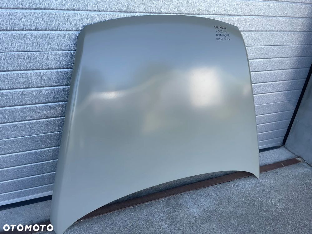 MASKA VW TOUAREG  2002-- NOWA ORYGINALNA ALUMINIOWA - 3