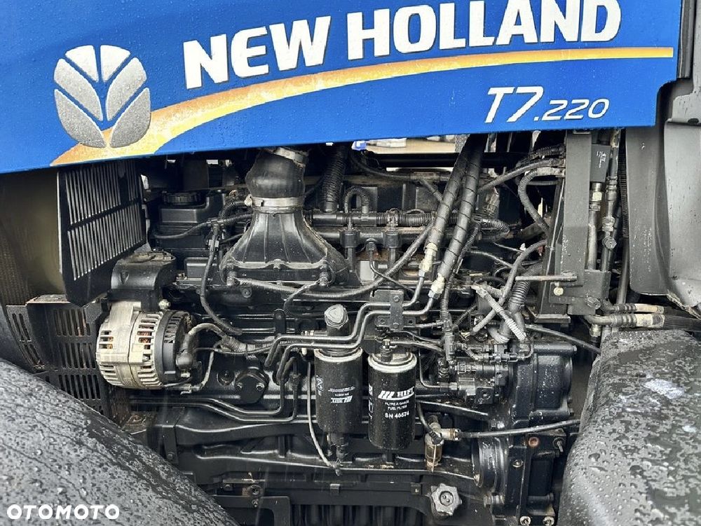 New Holland T7.220 PC PowerCommand PowerShift 1 Właściciel Oryginał - 9