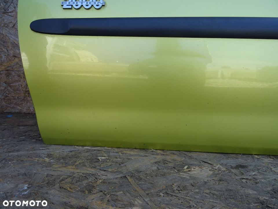 DRZWI LEWY PRZÓD LEWE PRZEDNIE OPEL CORSA B LIFT HB 5D LAK:Z488 NR110 - 4