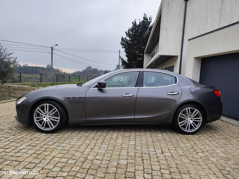 Maserati Ghibli 3.0 V6 - 25