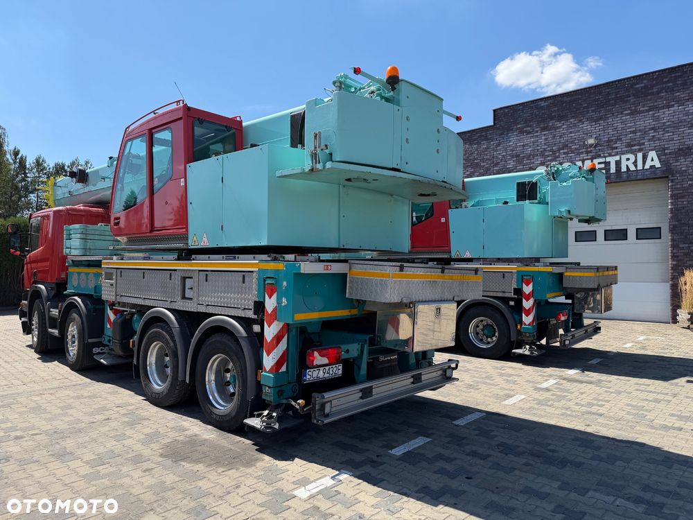 Faun HK 40 Scania P 410 - 2