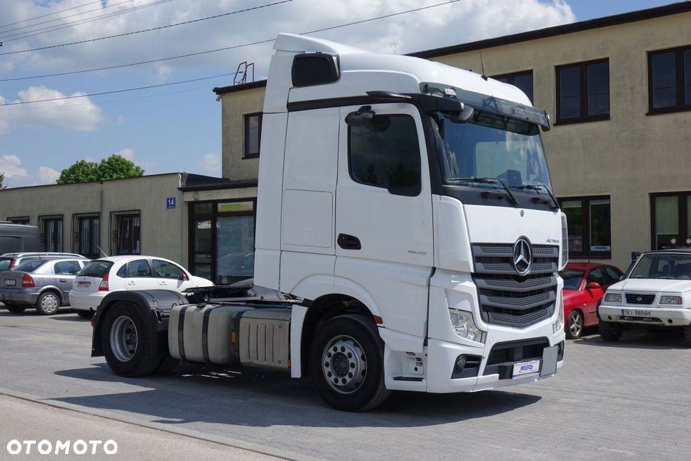 Mercedes-Benz ACTROS 1848 / STREAMSPACE /  STANDARD / AUTOMAT / EURO 6 / 2 ZBIORNIKI / LODÓWKA - 3
