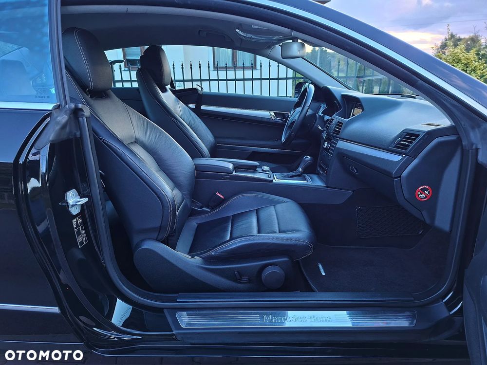 Mercedes-Benz Klasa E 350 CGI BlueEff - 22