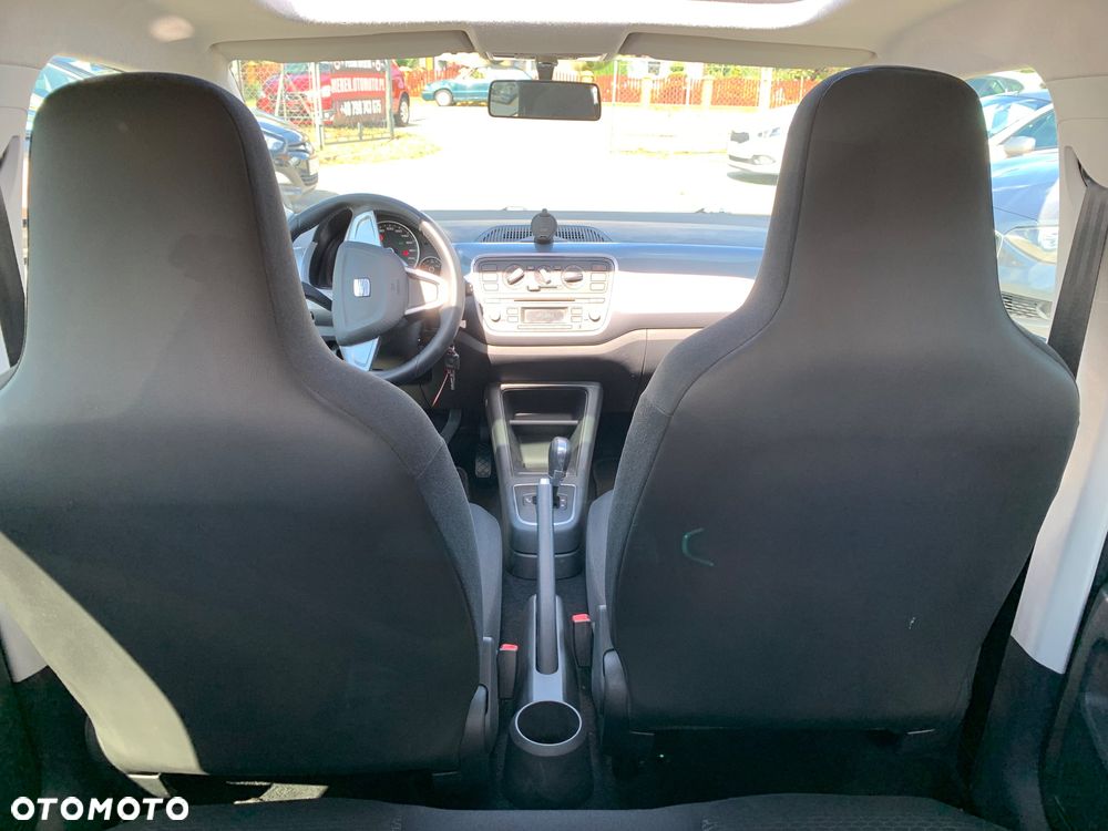 Seat Mii 1.0 Automatik 4You Blue - 27