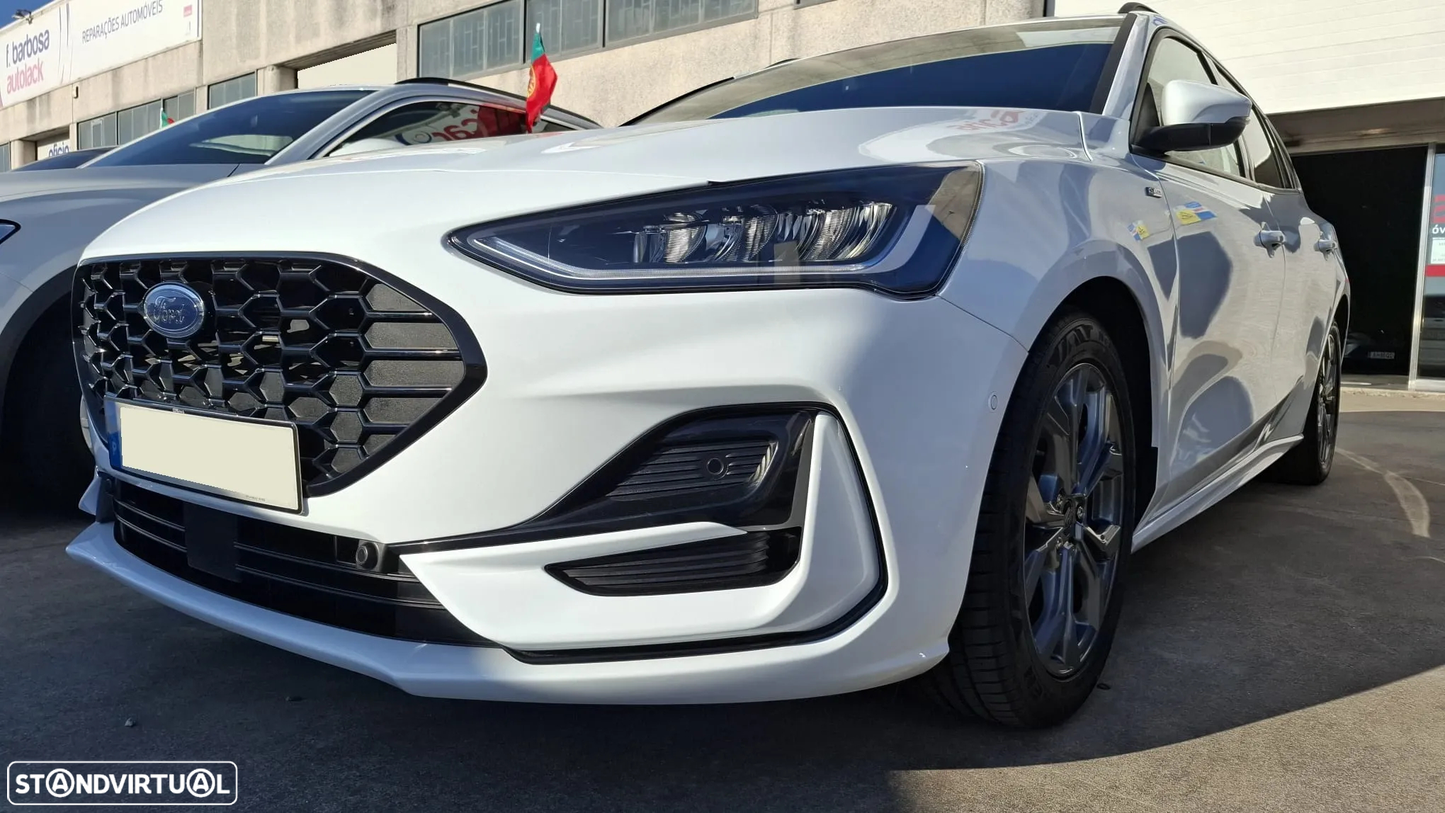 Ford Focus SW 1.0 EcoBoost MHEV ST-Line - 26