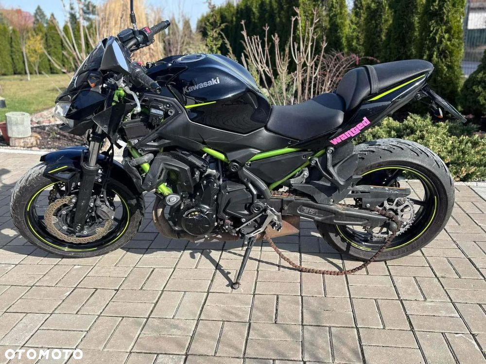 Kawasaki Z 650 - 1