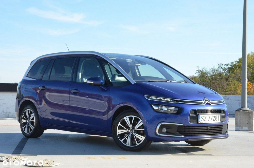 Citroën C4 Grand Picasso 2.0 BlueHDi Exclusive - 9
