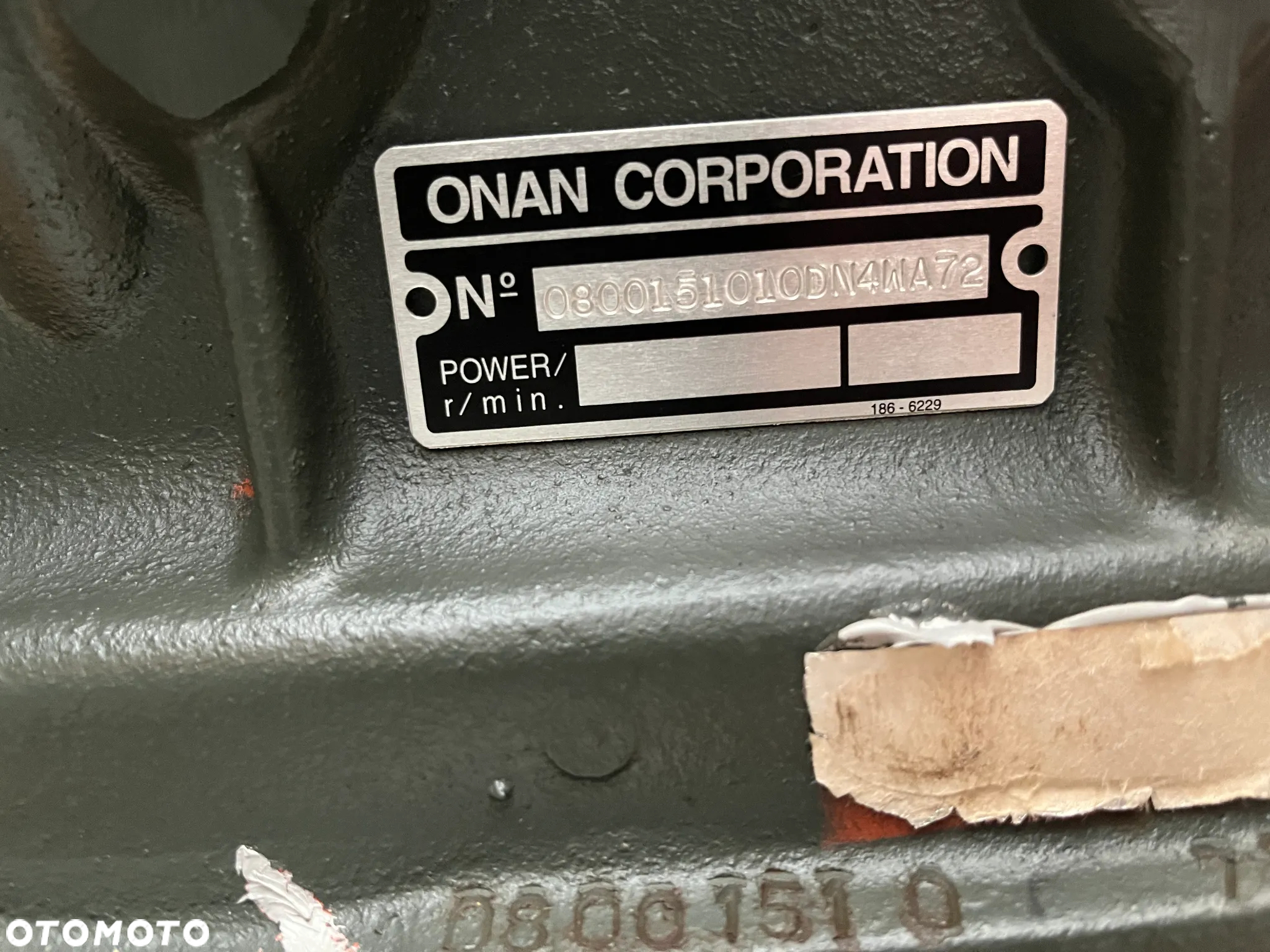SILNIK Onan DN4M 1Lister Petter LPW4 LP460 11787netto - 8