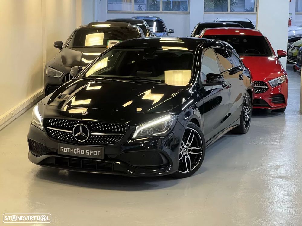 Mercedes-Benz CLA 200 d Shooting Brake AMG Line - 1