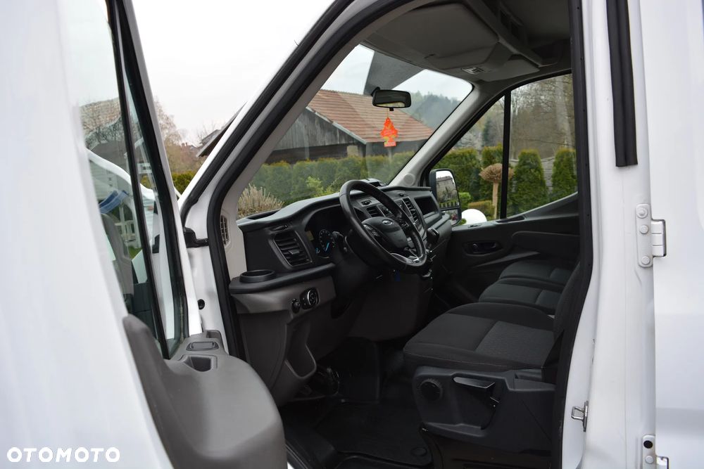 Ford TRANSIT_PIĘKNY 2020/21 Rok-EURO 6+KLIMA_SOLIDNA 3-STRONNA ORYGINALNA WYWROTKA Z WŁOCH_7-OSÓB BRYGADÓWKA DOKA - 18