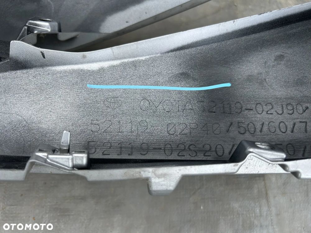 TOYOTA COROLLA E21 HB KOMBI LIFT 2022- ZDERZAK PRZÓD PRZEDNI - 9