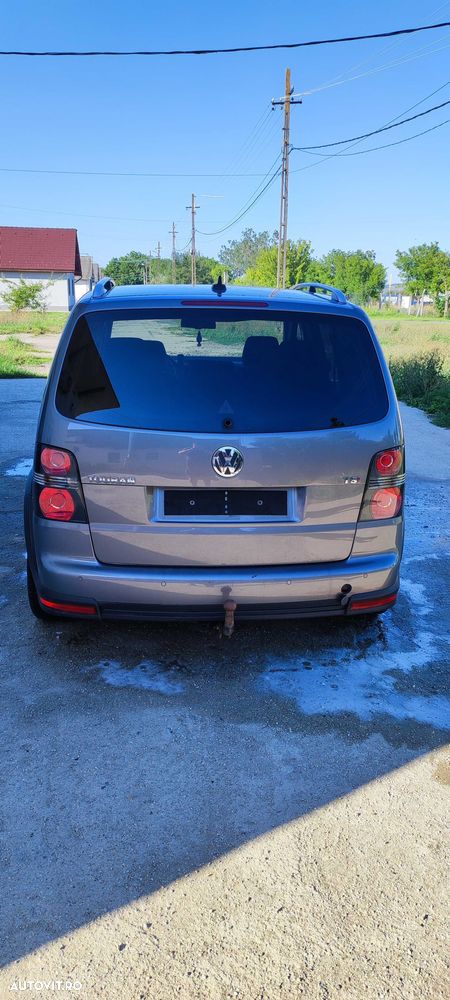 Dezmembrez volkswagen vw Touran CROSS 1T2 1.4 BMY cutie DSG LRC LD7S - 5