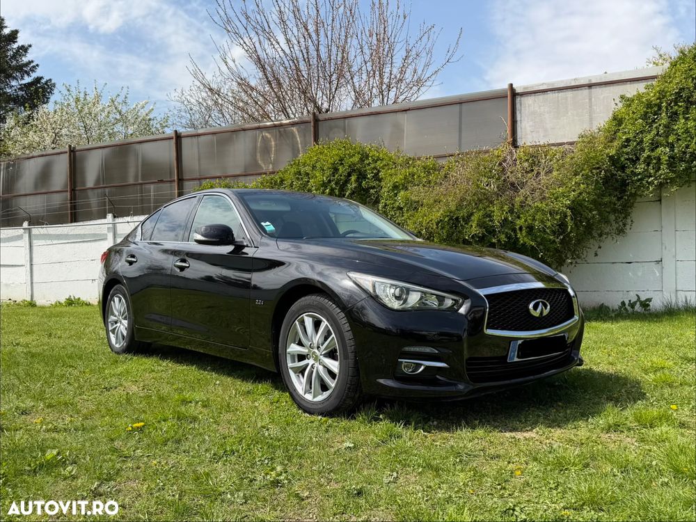 Infiniti Q50 2.2d Aut. Premium - 2