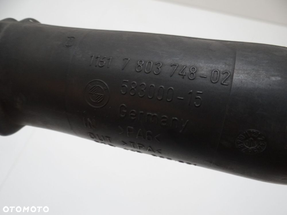 BMW E60 LCI WĄŻ RURA INTEERCOOLERA N47 2.0D 7803748 - 4