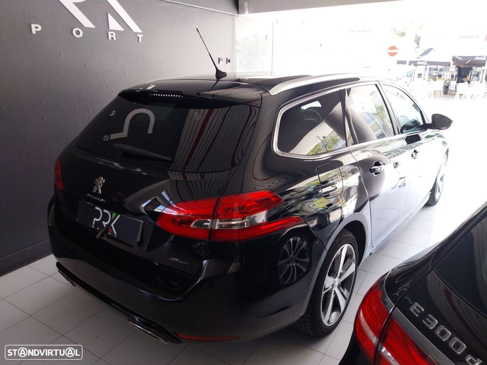 Peugeot 308 SW 1.6 BlueHDi GT Line EAT6 - 4
