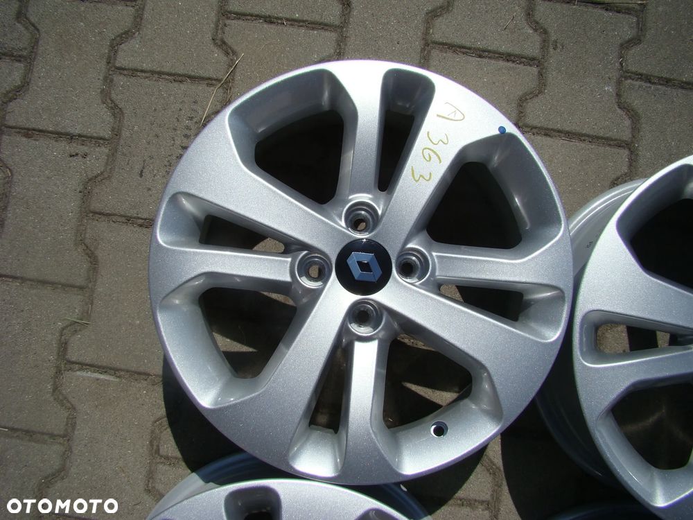 a363 4x100 6Jx16 Renault Clio Captur Kangoo Modus Twingo Zoe niemontowane - 2