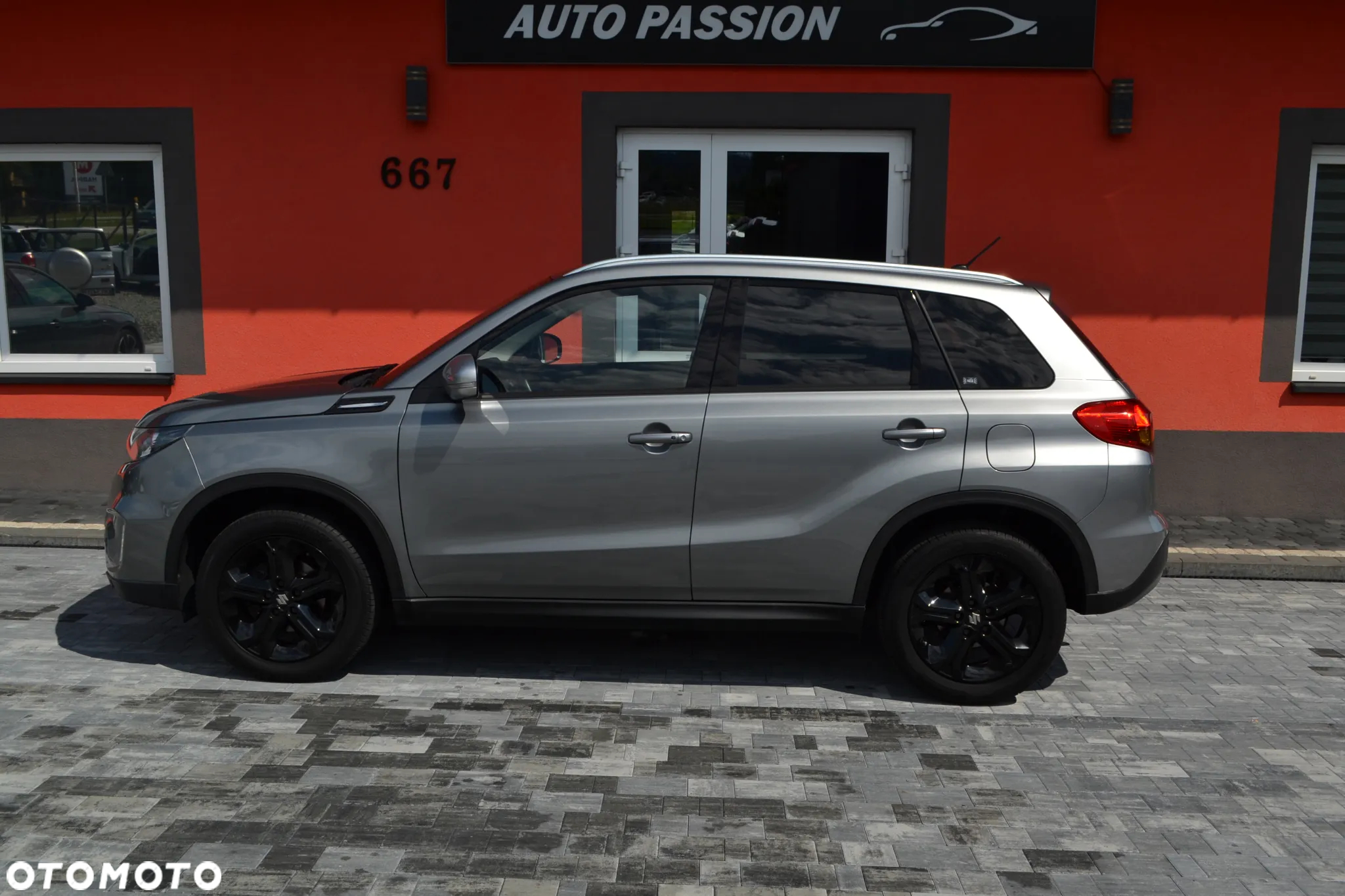 Suzuki Vitara 1.4 Boosterjet Allgrip S - 22