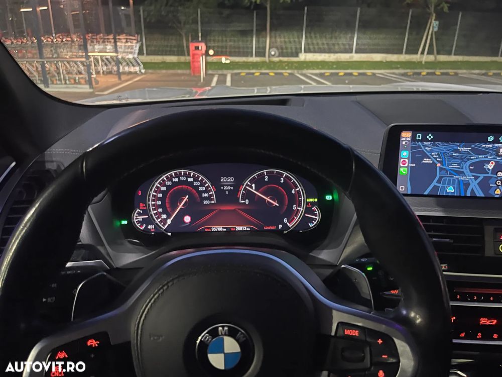 BMW X3 xDrive20d AT M Sport - 22