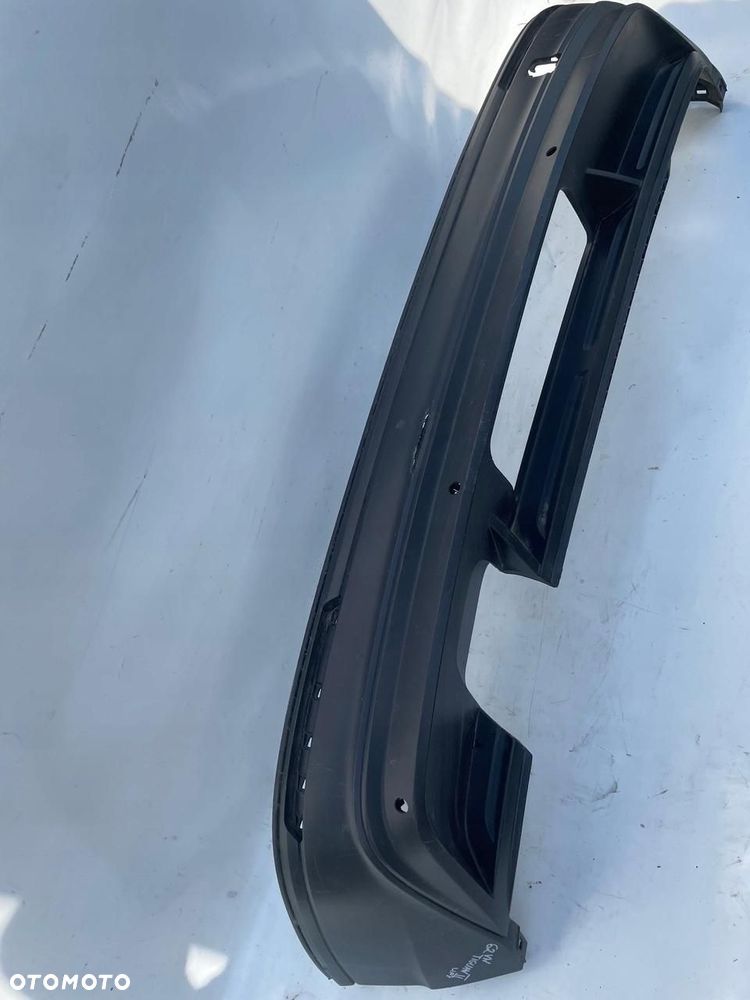 SPOJLER DOKŁADKA ZDERZAK ATYŁ TYLNA VW TIGUAN II LIFT 5NA807521 - 4