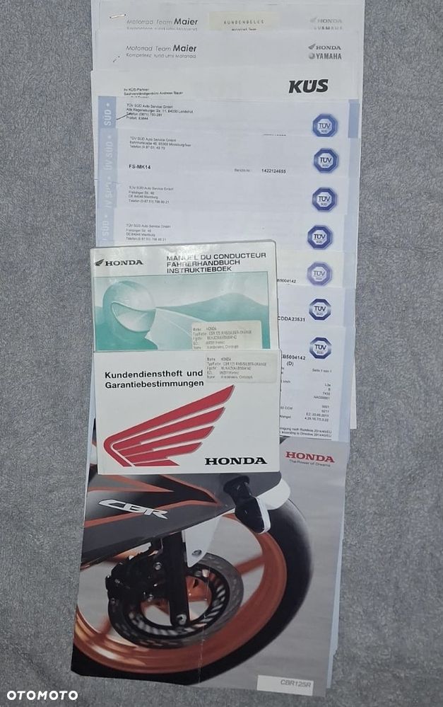 Honda CBR - 10