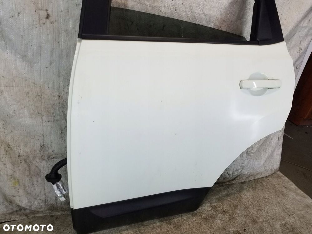 DRZWI TYŁ LEWE NISSAN QASHQAI J10 LIFT KOD 326G - 4