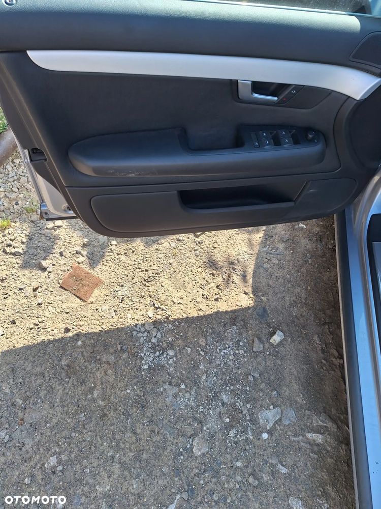FOTELE RECARO,PODŁOKIETNIK ,BOCZKI  -AUDI A4/B6 AVANT-GRZANE,ELEKTRYKA - 11