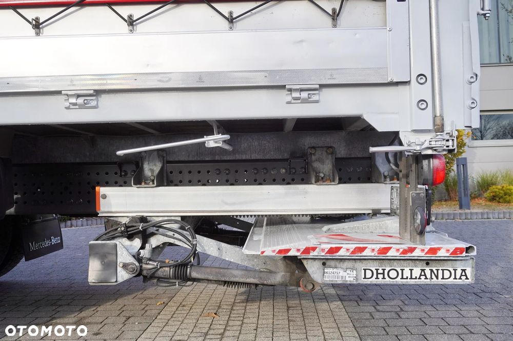 Mercedes-Benz Actros 1835 E6 4×2 / Burtofiranka 21 palet / Winda 1,5t - 25