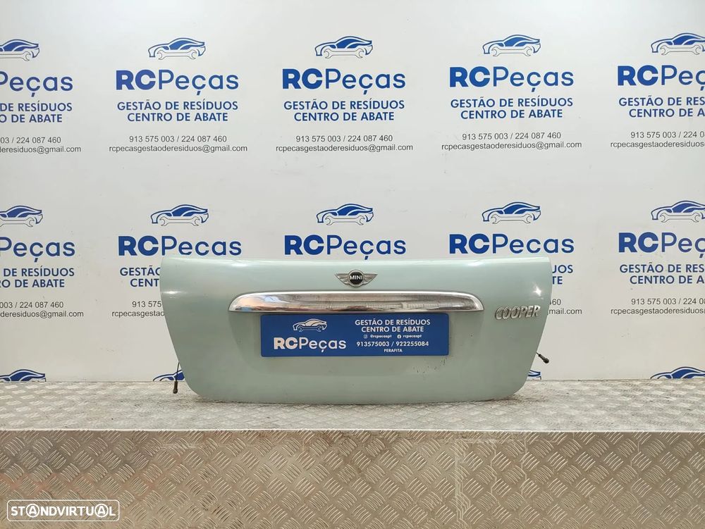 Porta Tampa Mala Mini Cooper S R57 Cabrio Cabriolet 2006 a 2013