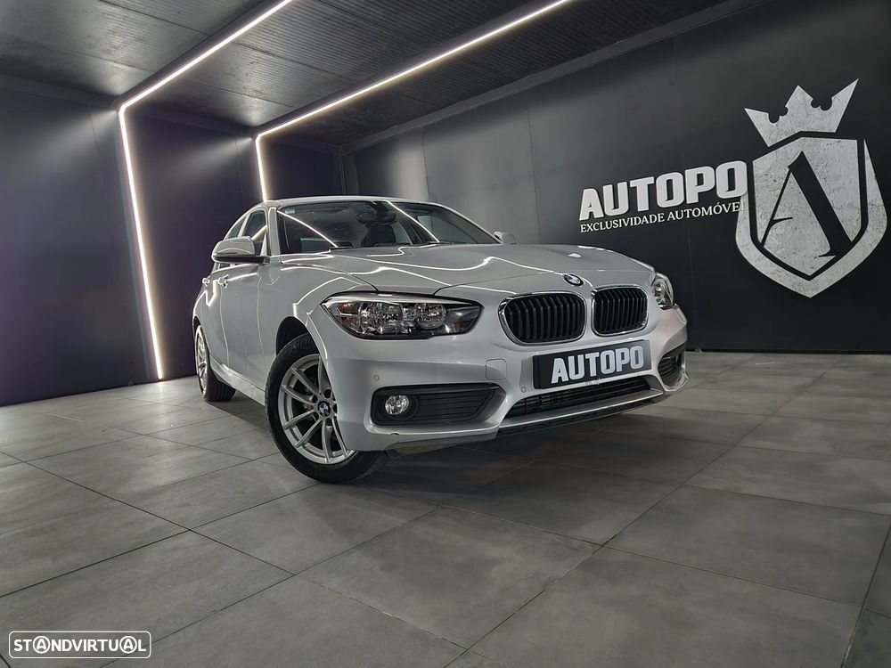 BMW 116 d Line Luxury - 2