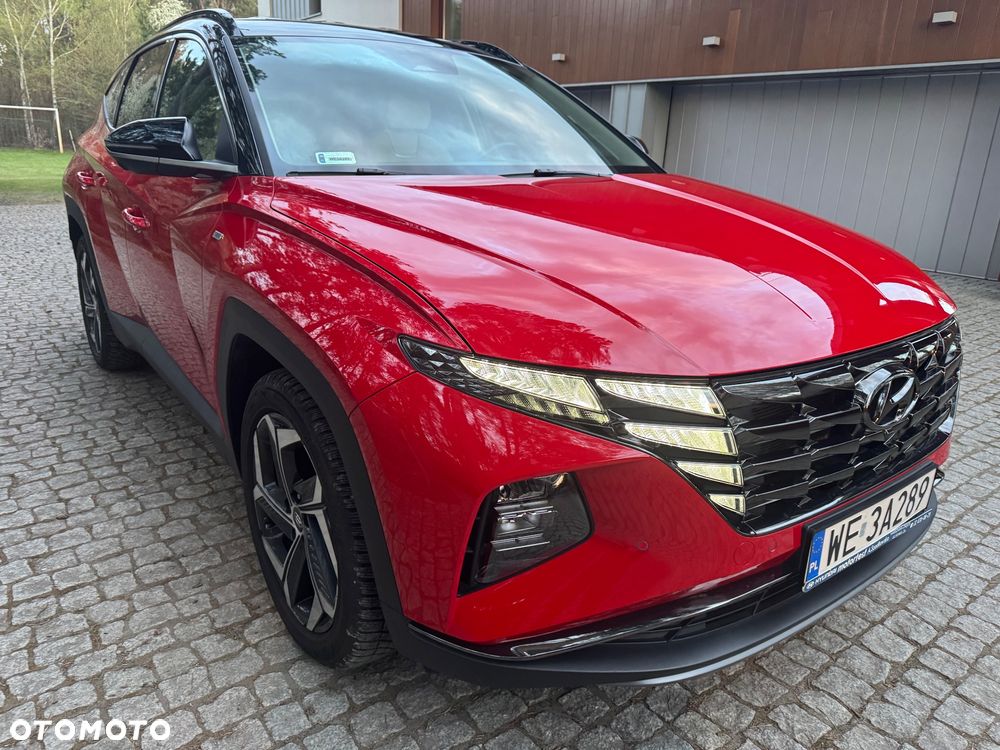 Hyundai Tucson 1.6 T-GDi HEV Platinum 4WD - 4