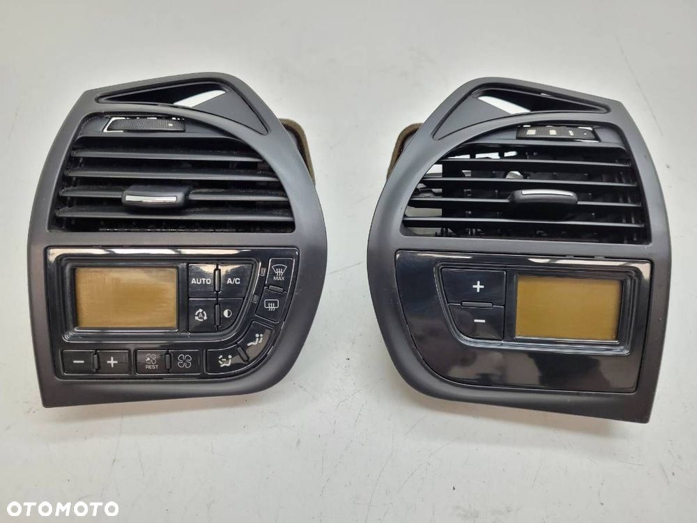 KRATKA NAWIEWU LEWA PRAWA KOMPLET CITROEN C4 PICASSO 96541118 96541119 - 1