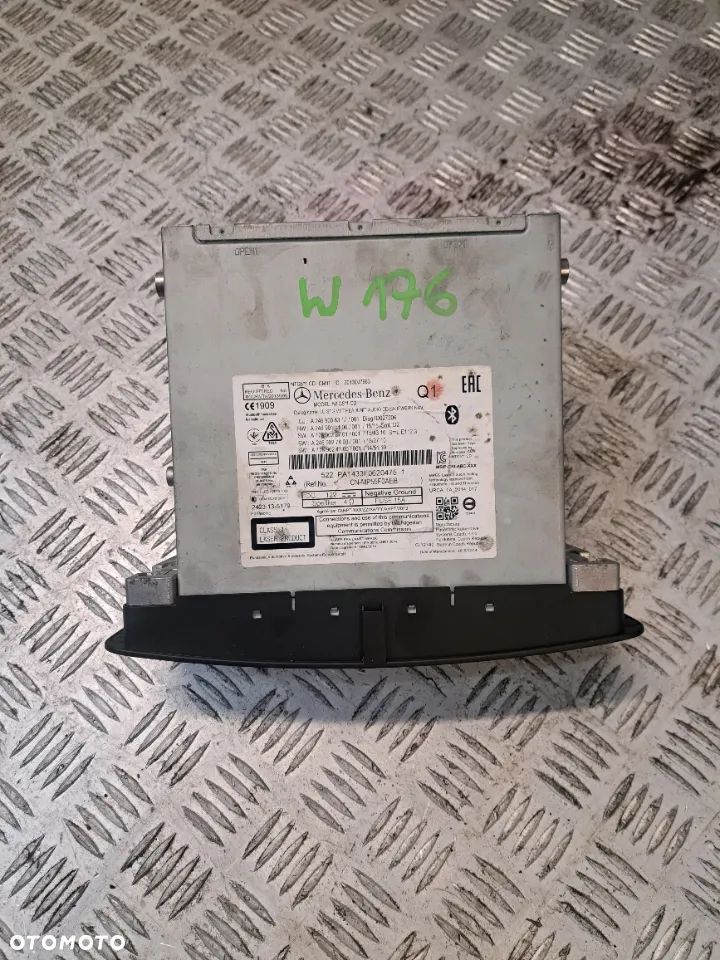 RADIO NAWIGACJA MERCEDES W176 A246900317 - 2