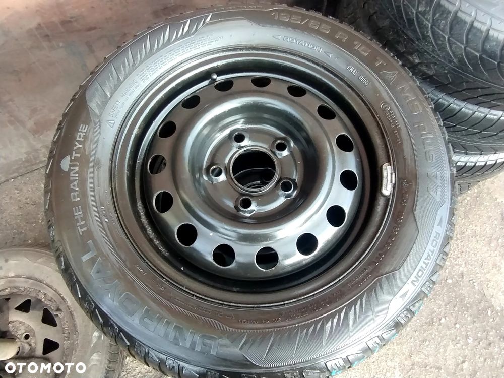 5x114,3 Felgi Stalowe Stal 15 Koła Zimowe Zima MAZDA 5 6 3 MPV KIA VENGA CEED I SOUL HYUNDAI IX20 I30 I 4,5mm Legnica ALU-RAD 195/65 - 1