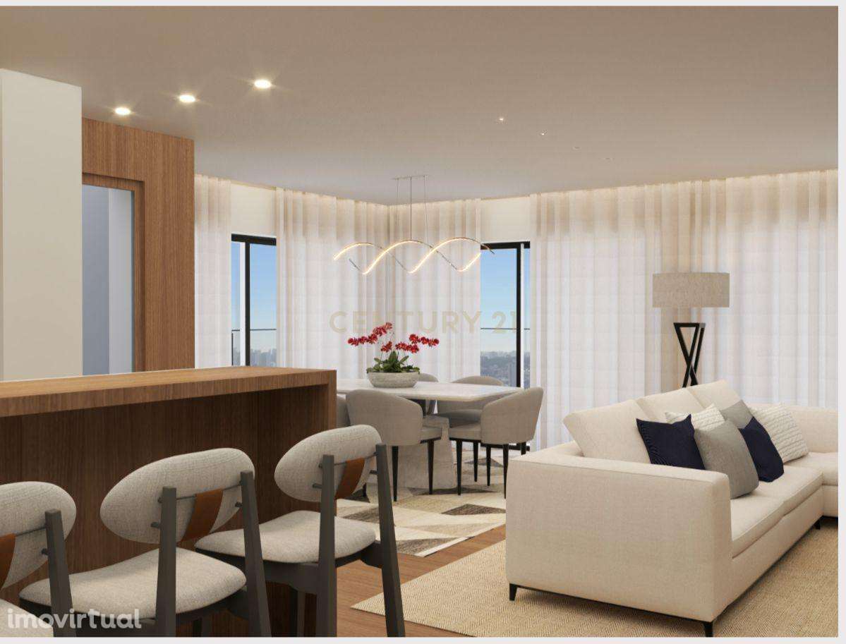 T3 NOVO - Pinhal Novo -  1º andar Com box de 78m2 - Grande imagem: 5/11